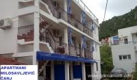 Apartments Milosavljevic, private accommodation in city Čanj, Montenegro